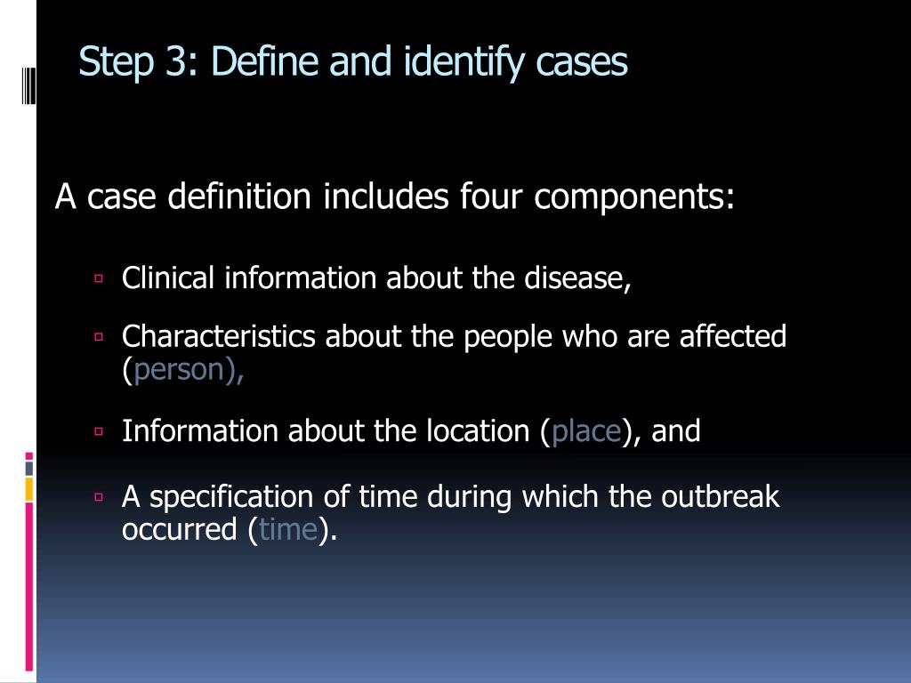 PPT Epidemic Investigation PowerPoint Presentation, free download