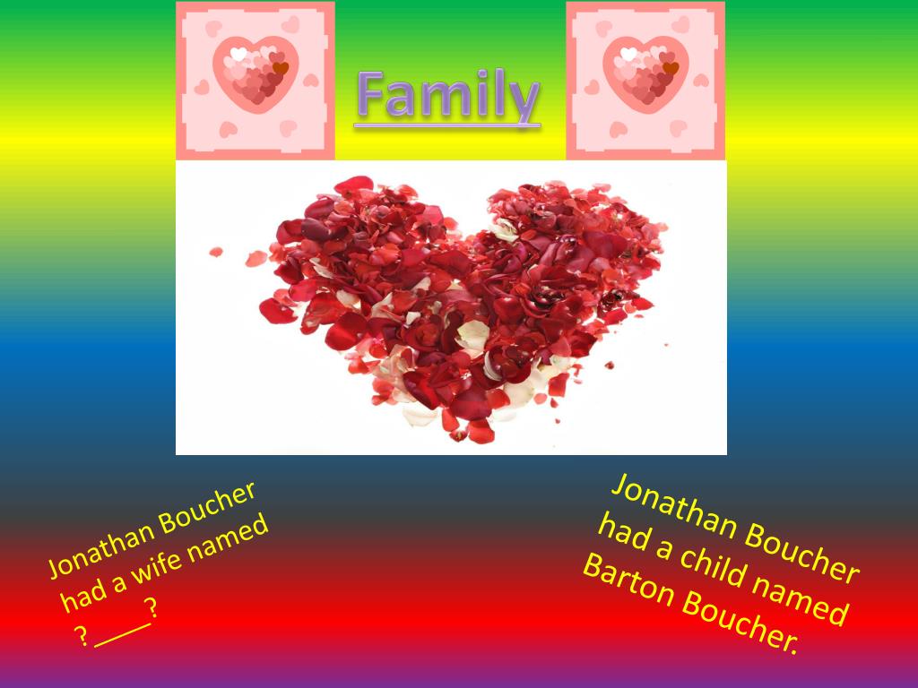 PPT Jonathan Boucher PowerPoint Presentation, free download ID2831325