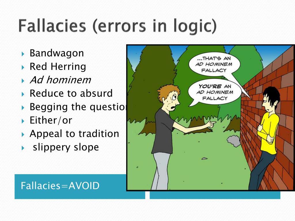 Understanding red herring fallacy hctor