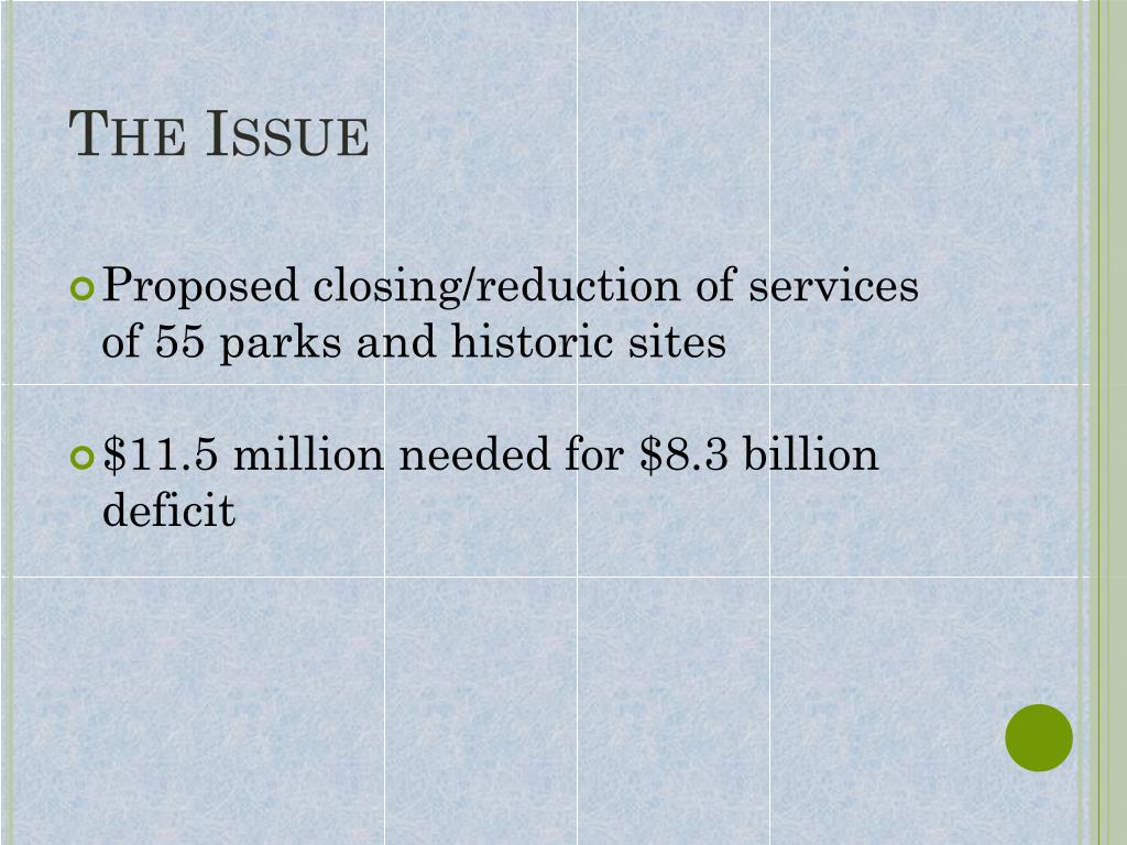 PPT New York State Park Closings PowerPoint Presentation, free download ID2831840