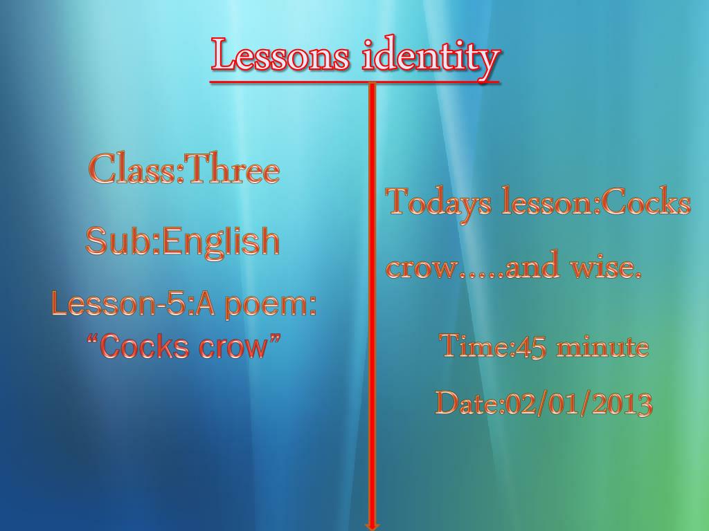 PPT Teachers identity PowerPoint Presentation, free download ID2832854