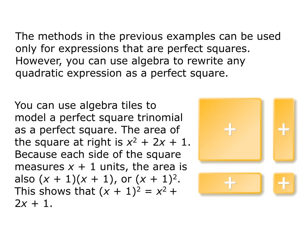 PPT Completing square of a quadratic function PowerPoint Presentation