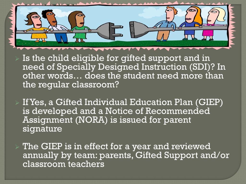 PPT Lower Merion School District Gifted Identification Process