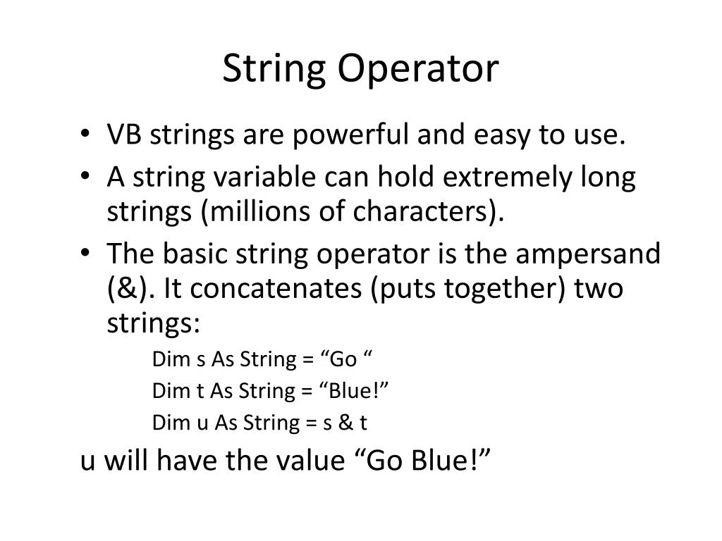 PPT VB Math PowerPoint Presentation, free download ID2835065