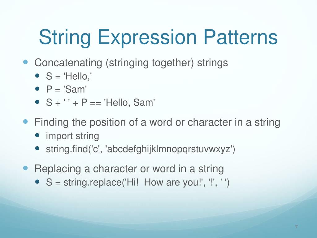 PPT Programming Patterns PowerPoint Presentation, free download ID2835267