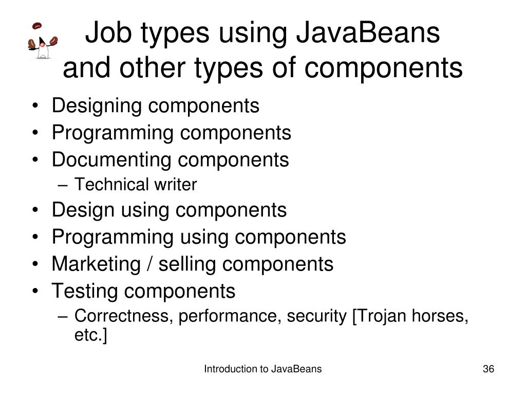 PPT Introduction to Java Beans PowerPoint Presentation, free download
