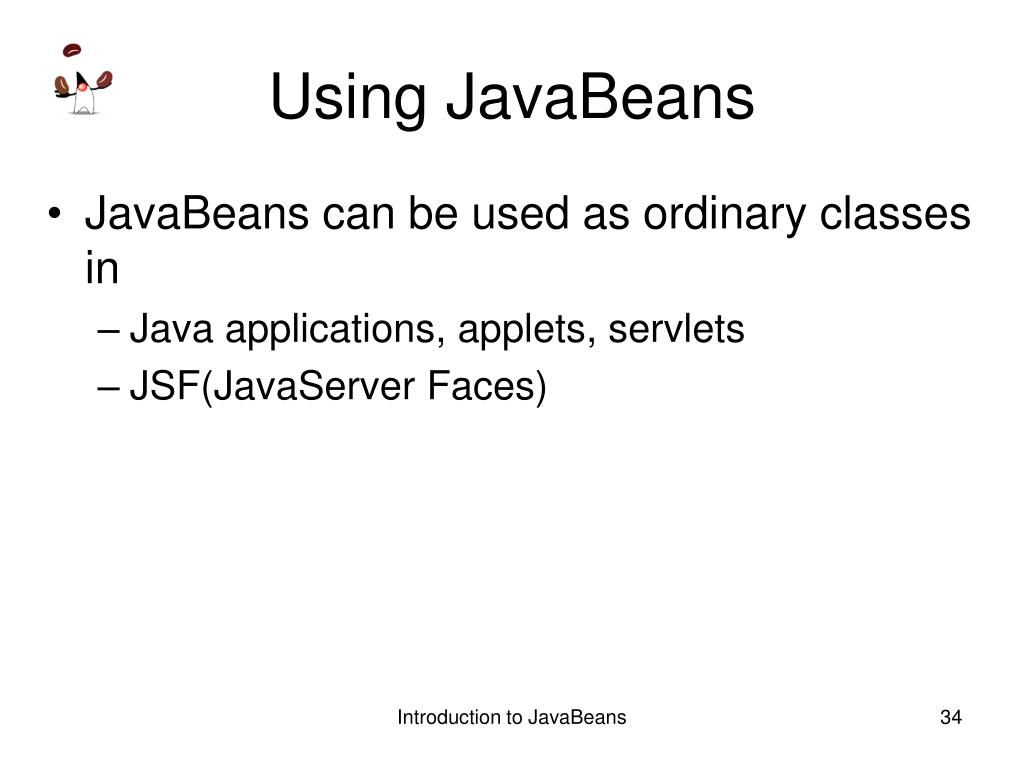 PPT Introduction to Java Beans PowerPoint Presentation, free download