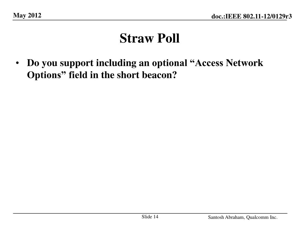 PPT Short Beacon PowerPoint Presentation, free download ID2835635