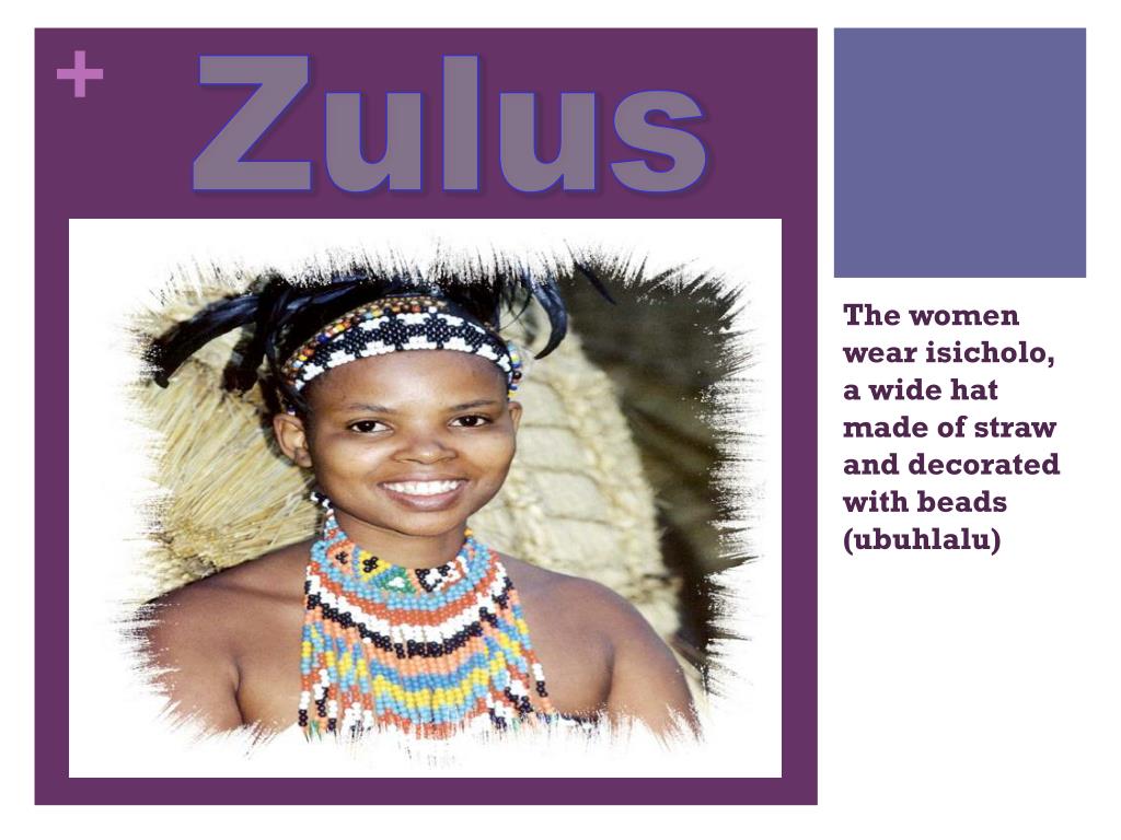 PPT THE AMAZING ZULU ART PowerPoint Presentation, free download ID