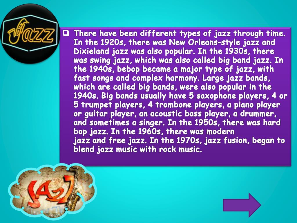 PPT JAZZ PowerPoint Presentation, free download ID2836141