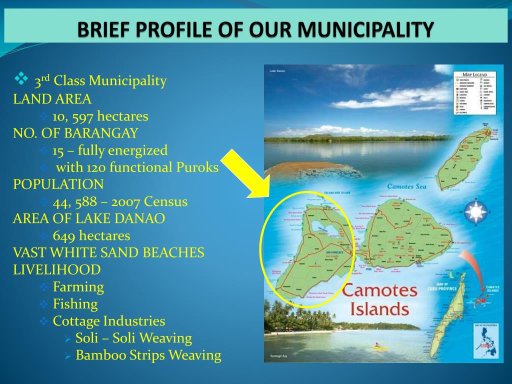 PPT BRIEF PROFILE OF OUR MUNICIPALITY PowerPoint Presentation, free