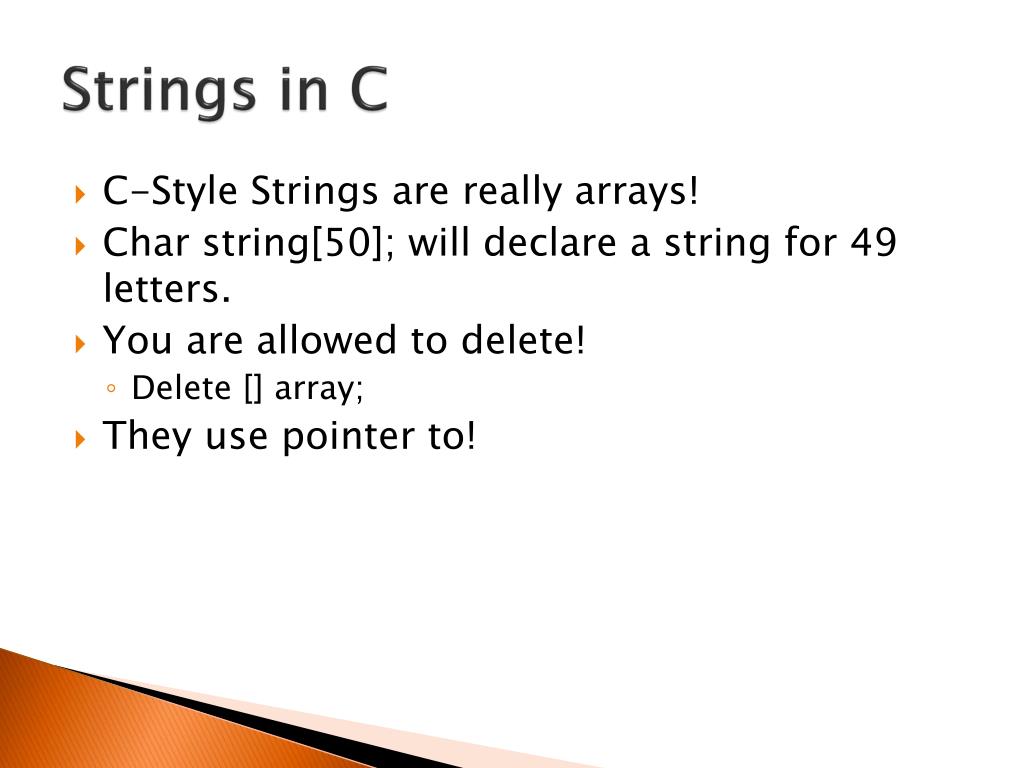 PPT STRING.H PowerPoint Presentation, free download ID2836690