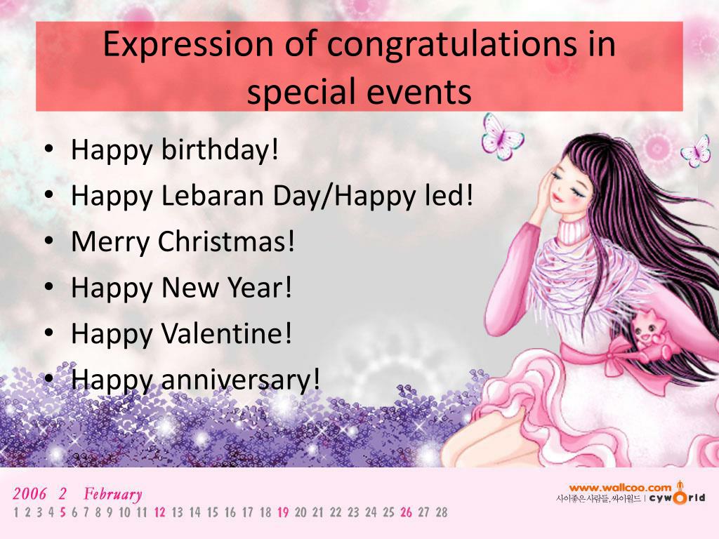 PPT Congratulations PowerPoint Presentation, free download ID2837112
