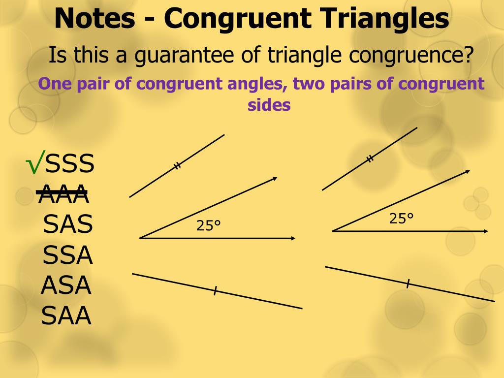 PPT Triangle Congruencies PowerPoint Presentation, free download ID