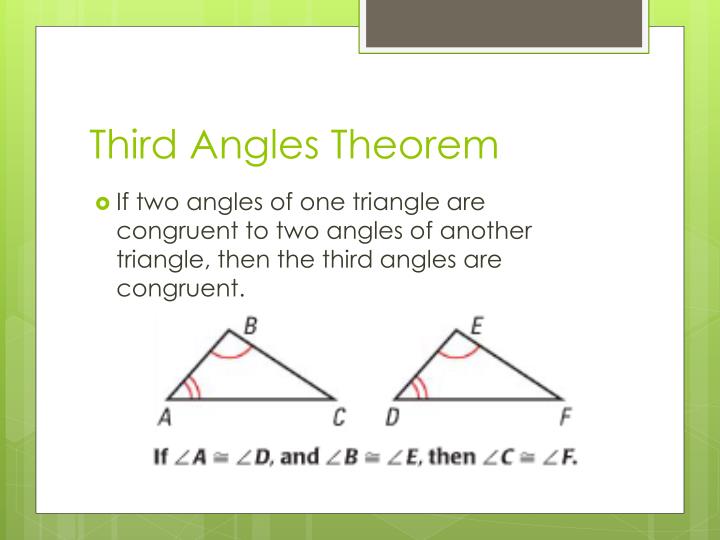 PPT Congruent Triangles PowerPoint Presentation ID2837650