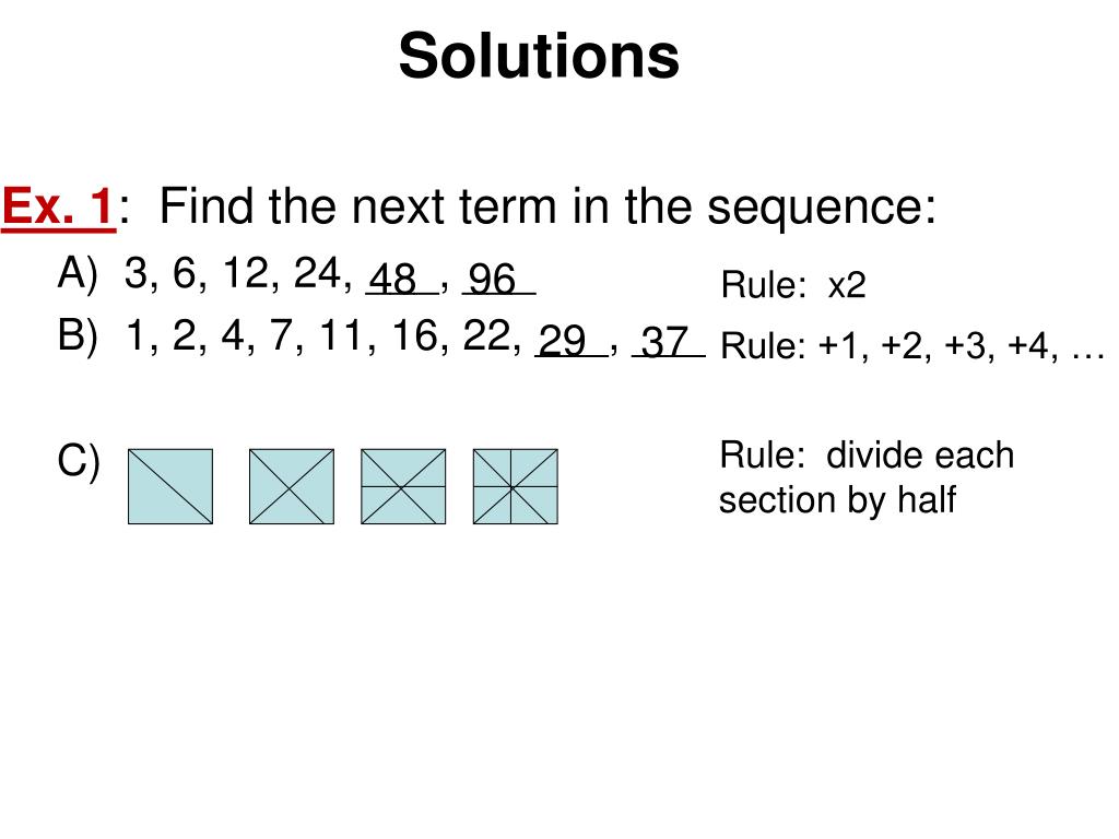 PPT Lesson 2.1 Inductive Reasoning in Geometry PowerPoint
