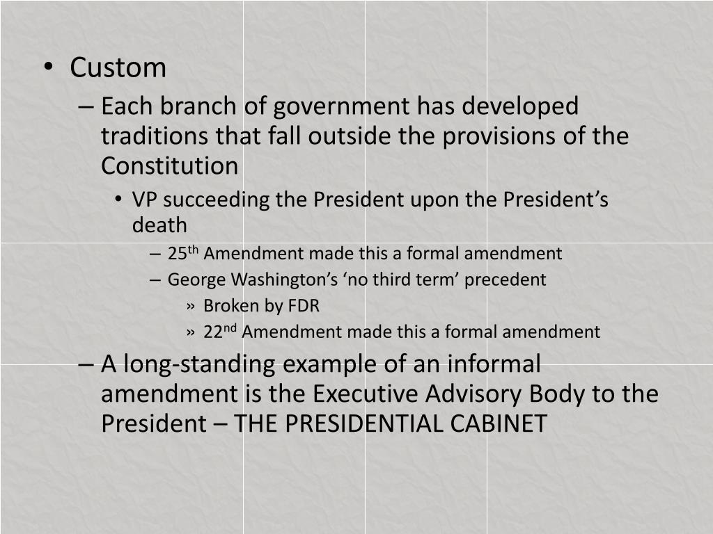 PPT The Constitution PowerPoint Presentation, free download ID2839333