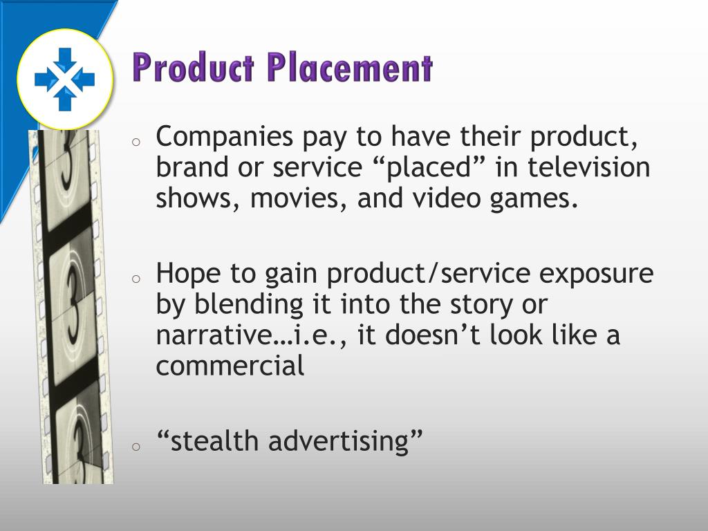 PPT Product Placement PowerPoint Presentation, free download ID2840211