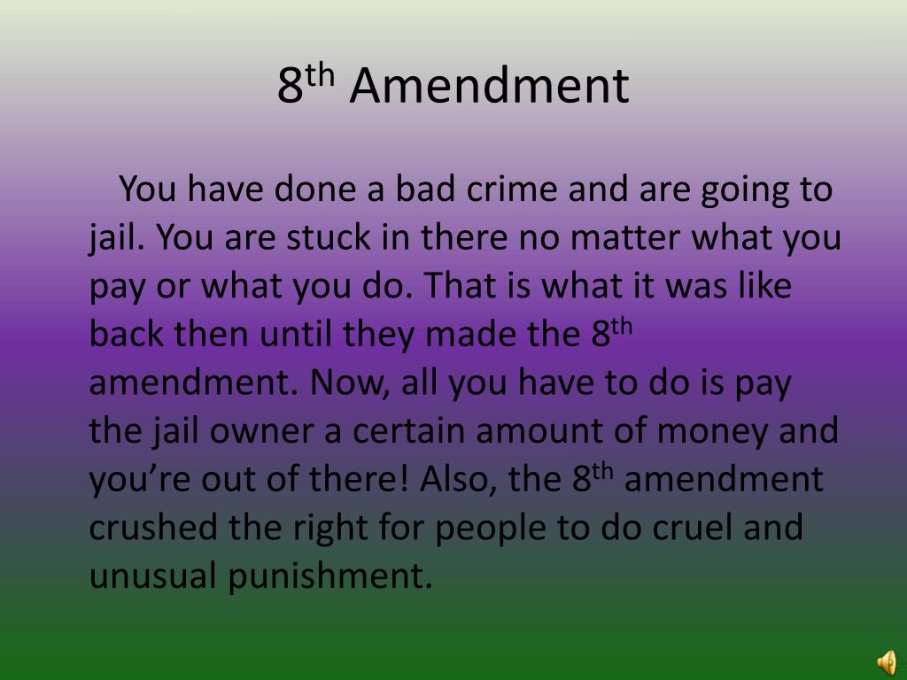 PPT The Bill of Rights PowerPoint Presentation, free download ID