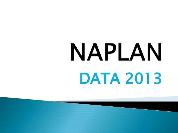 PPT NAPLAN PowerPoint Presentation, free download ID2841255