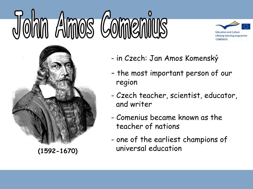 PPT John Amos Comenius PowerPoint Presentation, free download ID