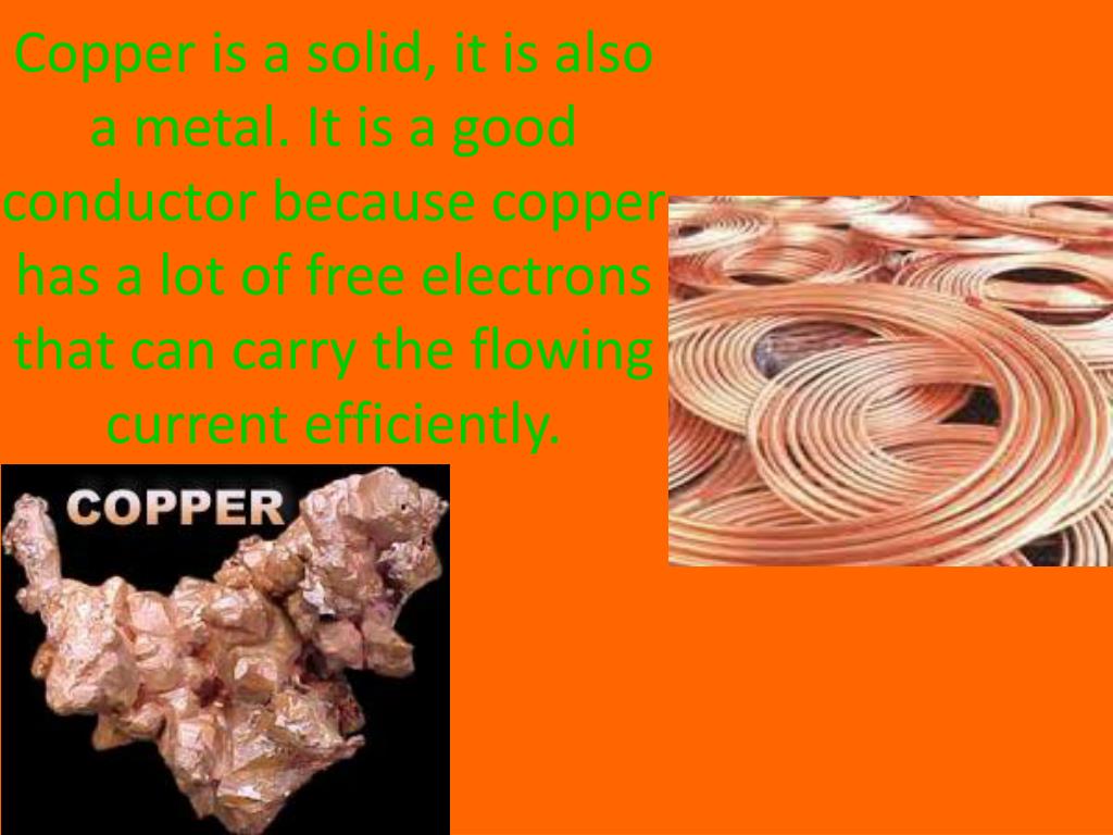 PPT Copper PowerPoint Presentation, free download ID2842965