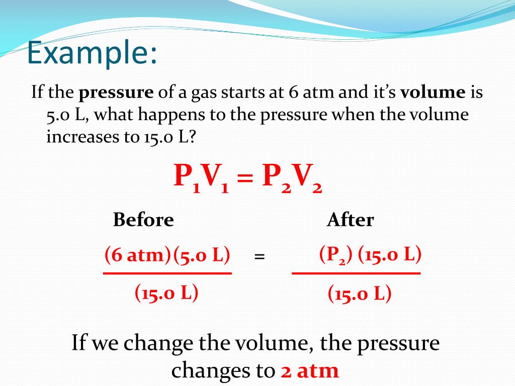PPT The Gas Laws PowerPoint Presentation, free download ID2843036