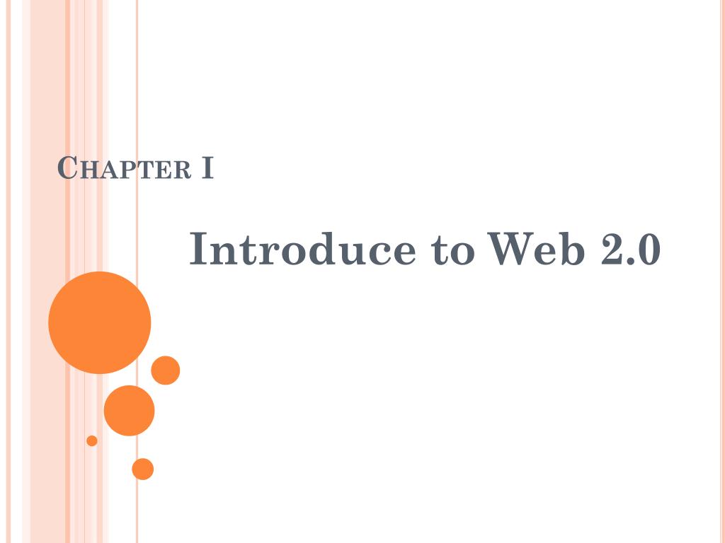 PPT Chapter I PowerPoint Presentation, free download ID2843511