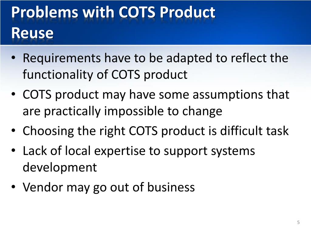 PPT Software Reuse SEIILecture 29 PowerPoint Presentation, free