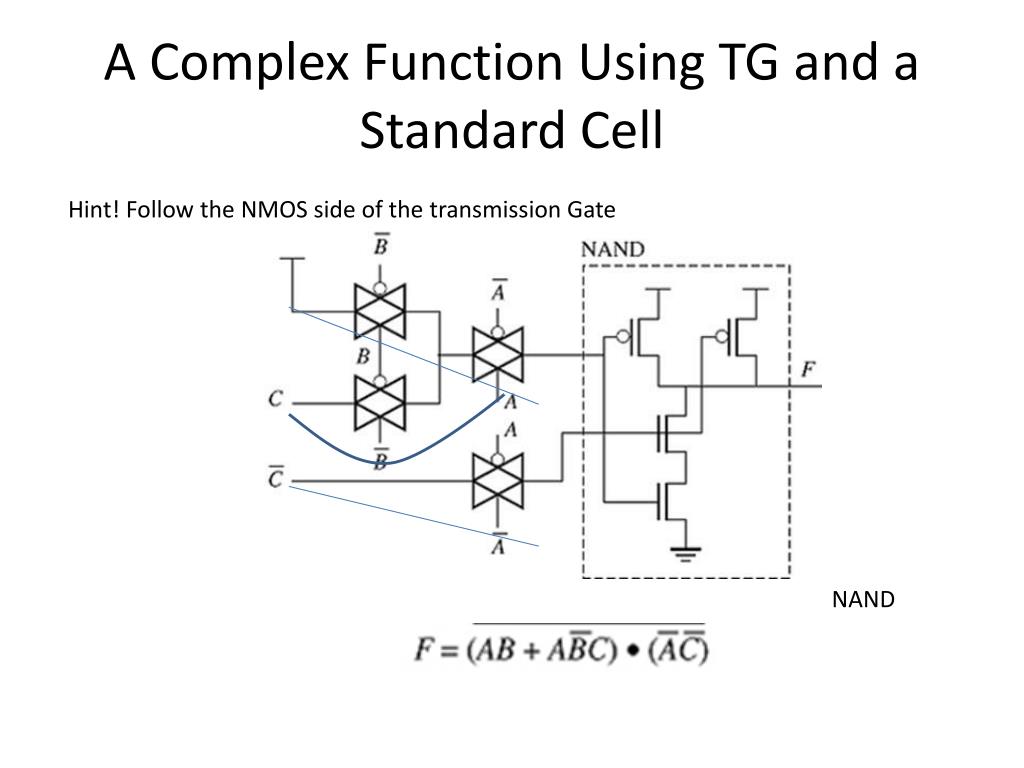 PPT CMOS Transmission Gate PowerPoint Presentation, free download
