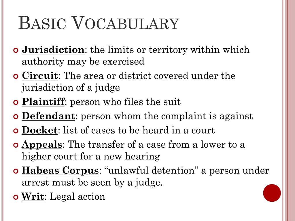 PPT The Judicial Branch PowerPoint Presentation, free download ID