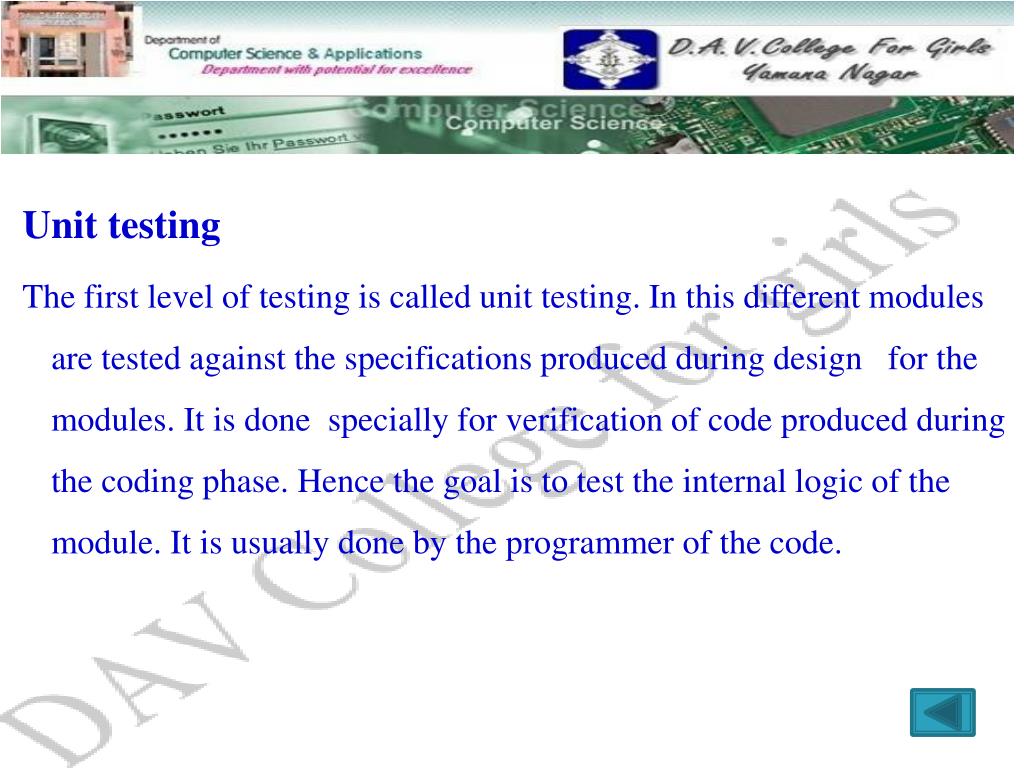 PPT Testing PowerPoint Presentation, free download ID2844631