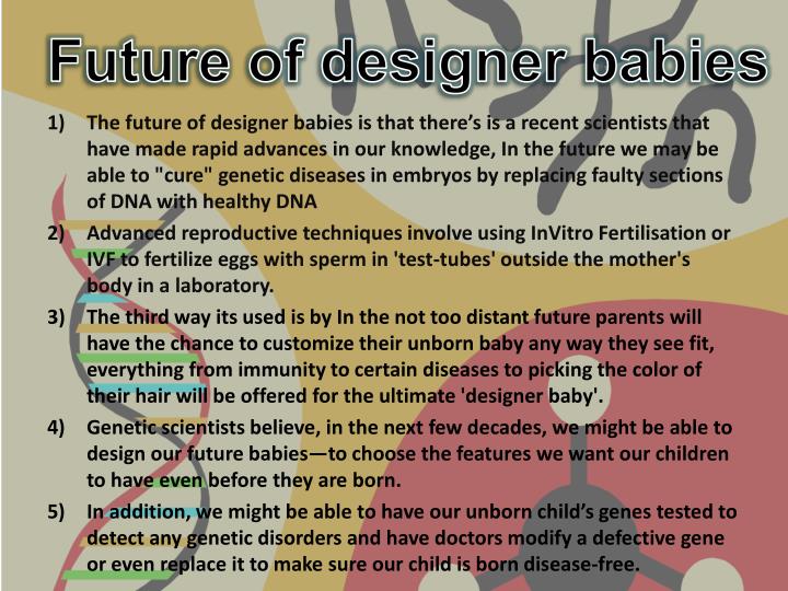 PPT Designer Babies PowerPoint Presentation ID2844773