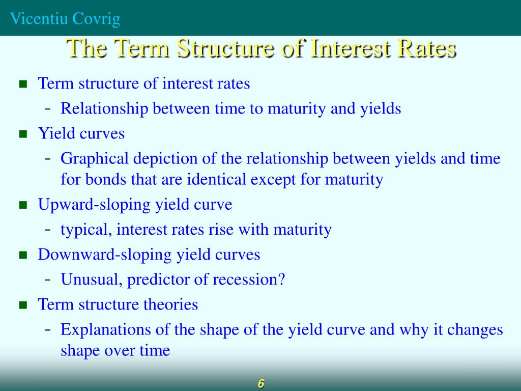 PPT Bond Yields and Interest Rates (chapter 17) PowerPoint Presentation ID2845449