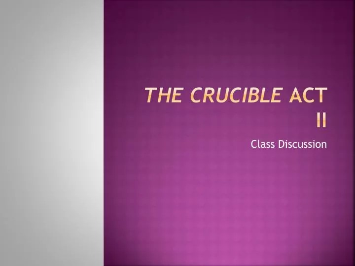 Metaphors In The Crucible Act 2 at Naomi Toney blog