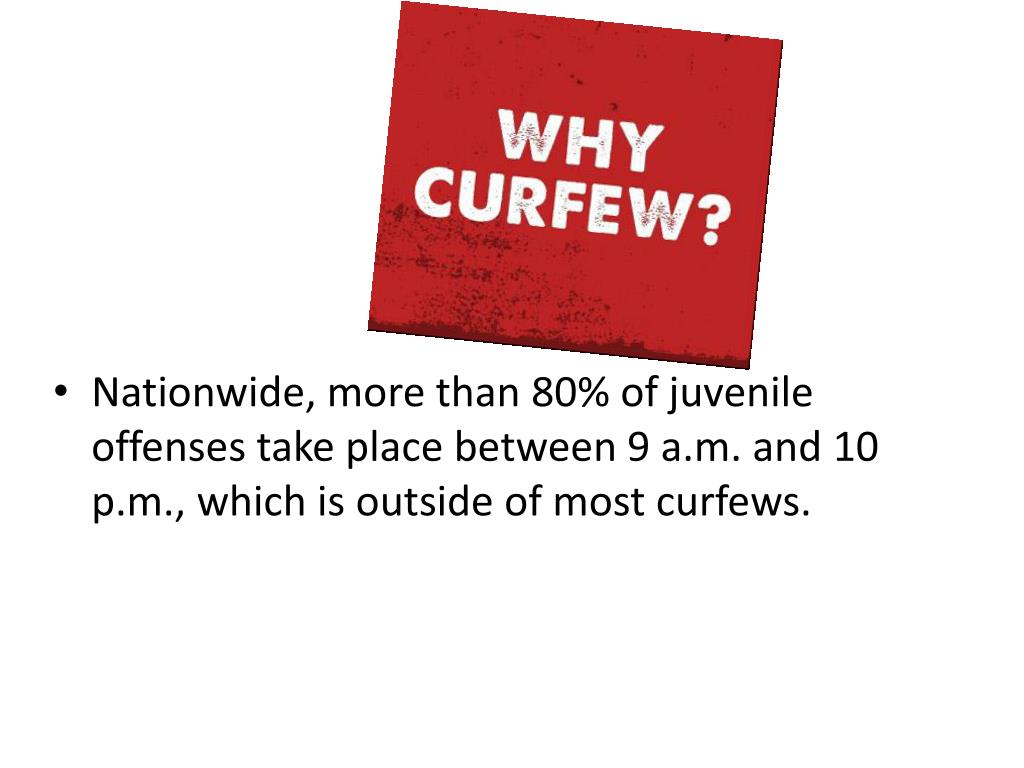PPT Do curfews keep teens out of trouble? PowerPoint Presentation
