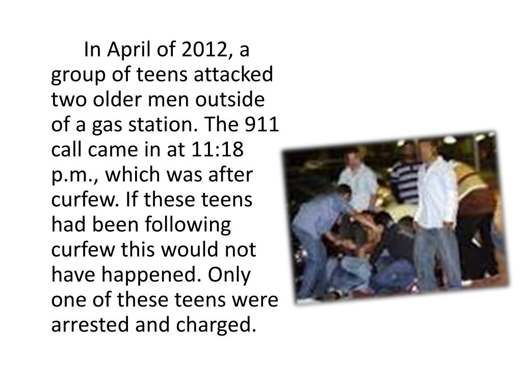 PPT Do curfews keep teens out of trouble? PowerPoint Presentation