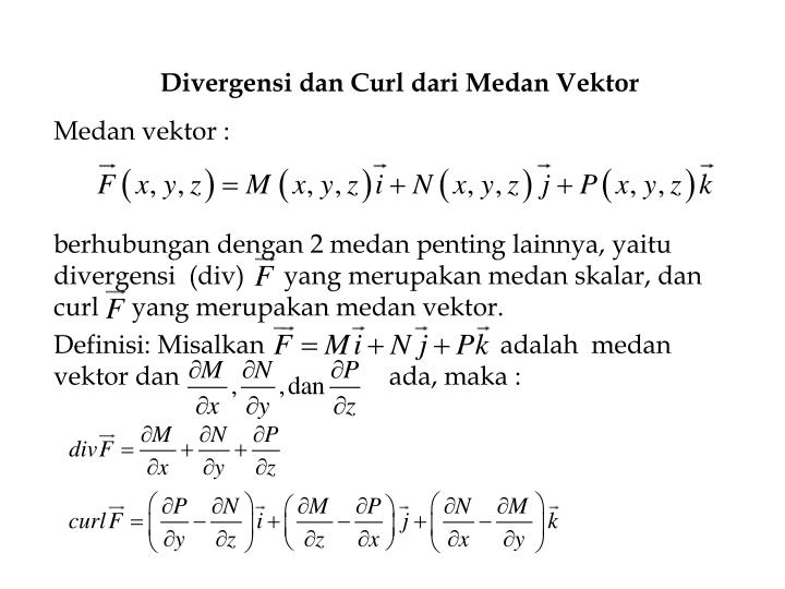 PPT Medan Vektor PowerPoint Presentation ID2850197