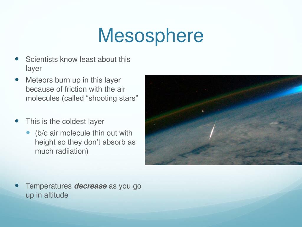 PPT Layers of the Atmosphere PowerPoint Presentation, free download