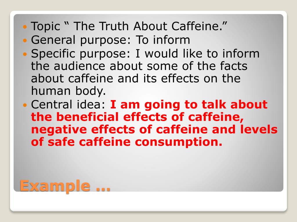 PPT Types of Informative Speeches PowerPoint Presentation, free