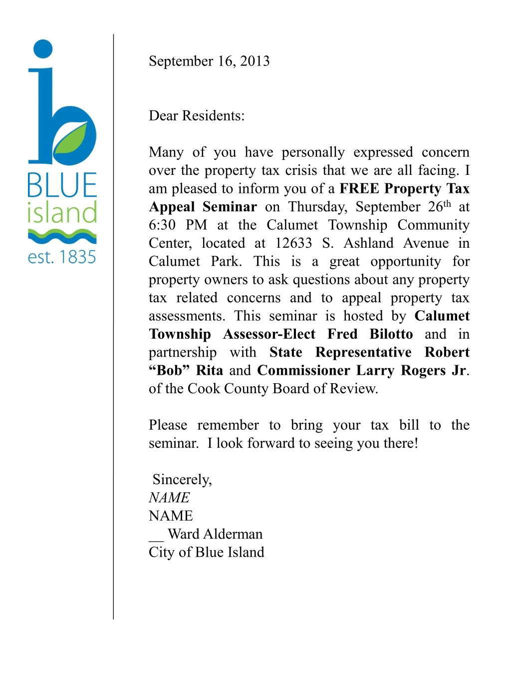 PPT Property Tax Appeal Seminar PowerPoint Presentation, free