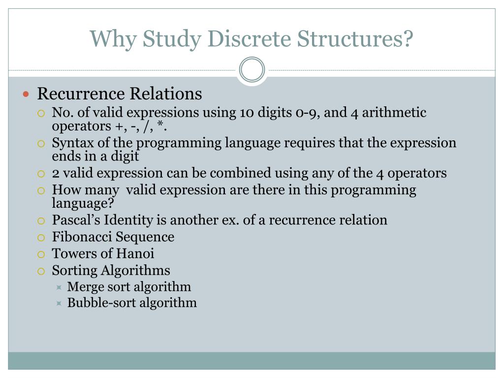 PPT Discrete Structures for Computer Science PowerPoint Presentation