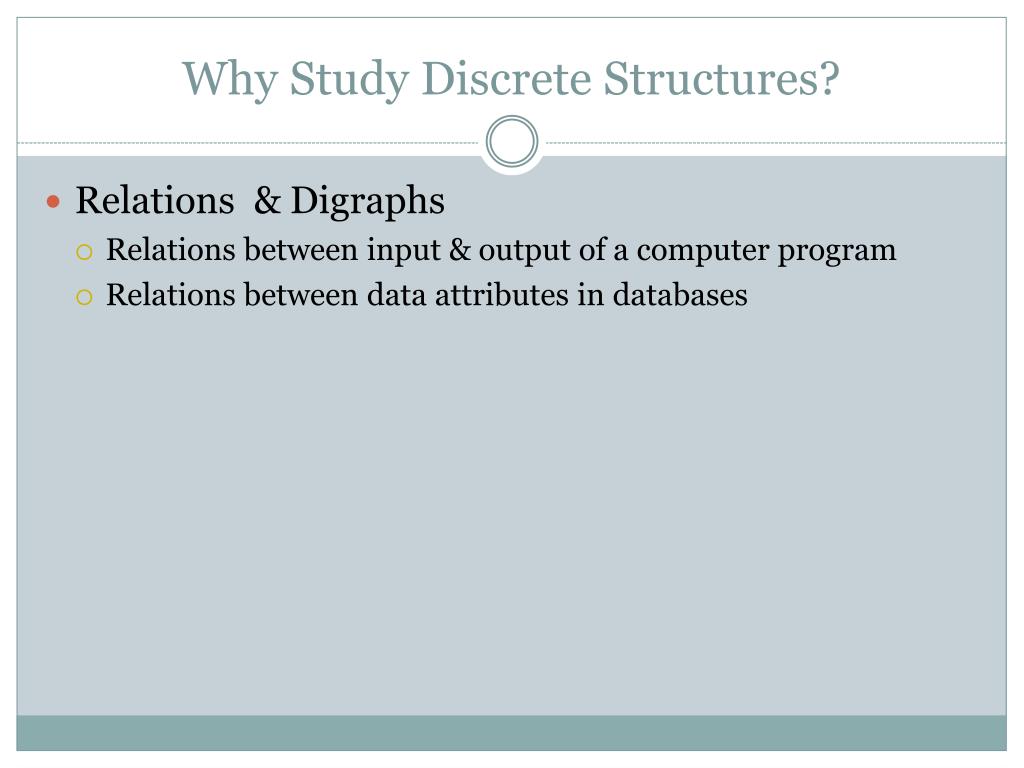 PPT Discrete Structures for Computer Science PowerPoint Presentation