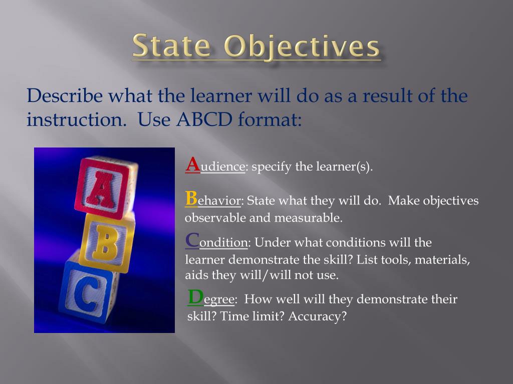 PPT ASSURE Model of Instructional Design PowerPoint Presentation