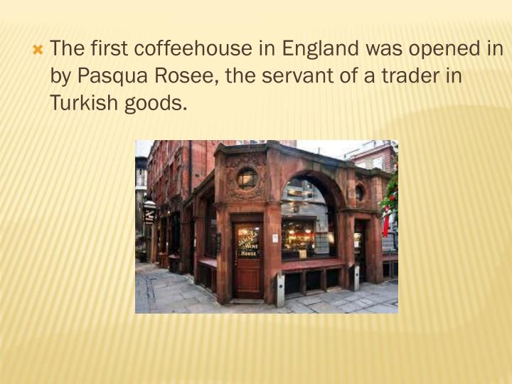 PPT THE HISTORY OF COFFEE PowerPoint Presentation ID2854013