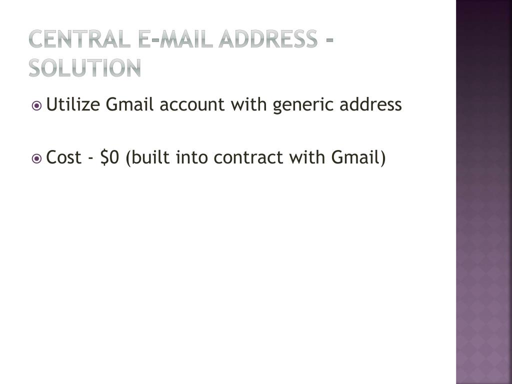 PPT Utilizing No/Low cost solutions for Maximizing Admission