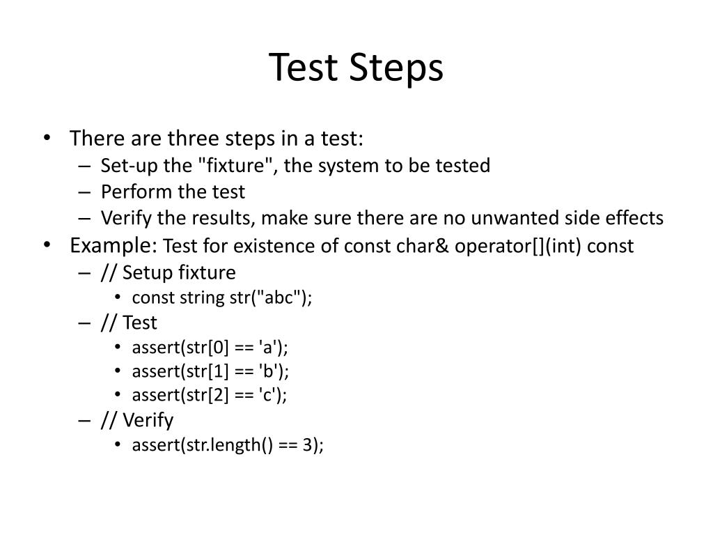 PPT Testing and Debugging PowerPoint Presentation, free download ID