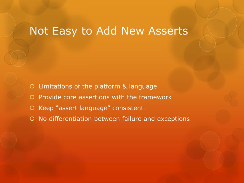 PPT xUnit Extensibility PowerPoint Presentation, free download ID