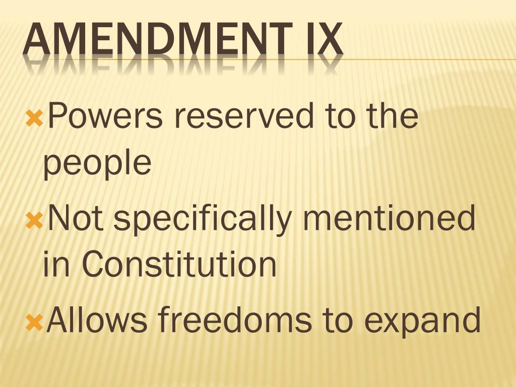 PPT Articles and Amendments of the Constitution PowerPoint