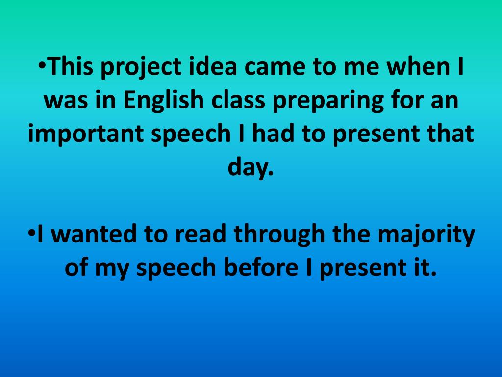 PPT Does font affect reading rate? By Jael Epple Grade 9 Bellwood